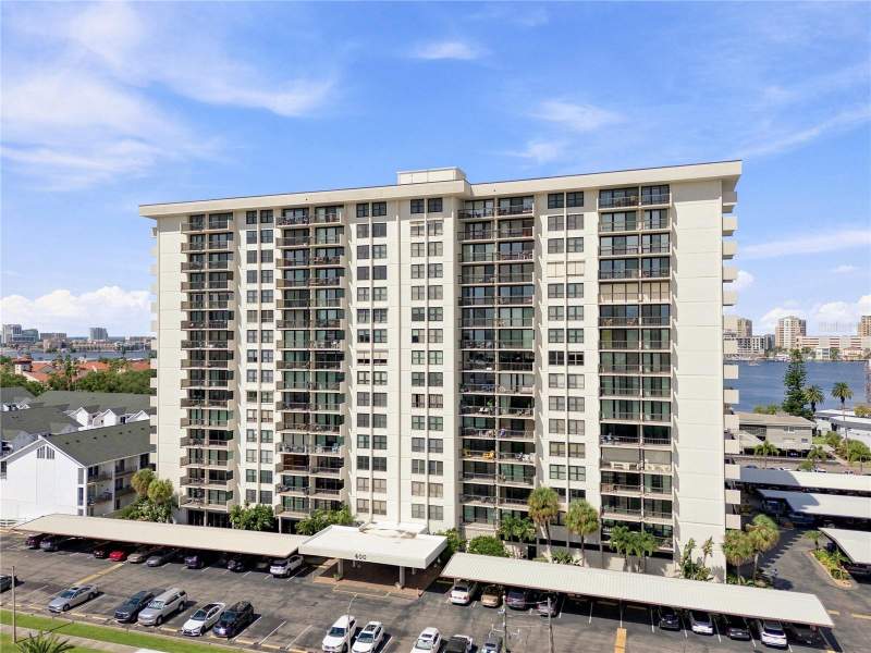 2 bedroom Condominium at 400 Island Way #411, Starboard Tower, Clearwater — photo 2