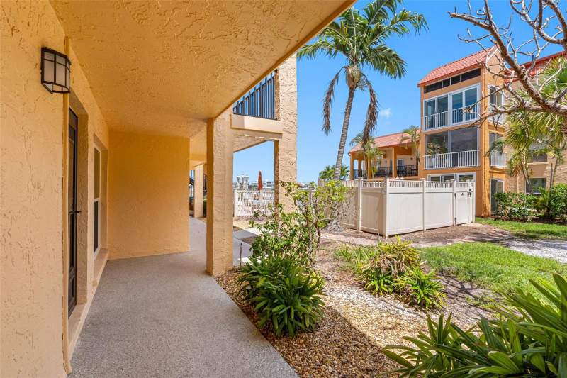 1 bedroom Condominium at 8921 Blind Pass Road #141, Boca Shores Condominium, St Pete Beach — photo 5