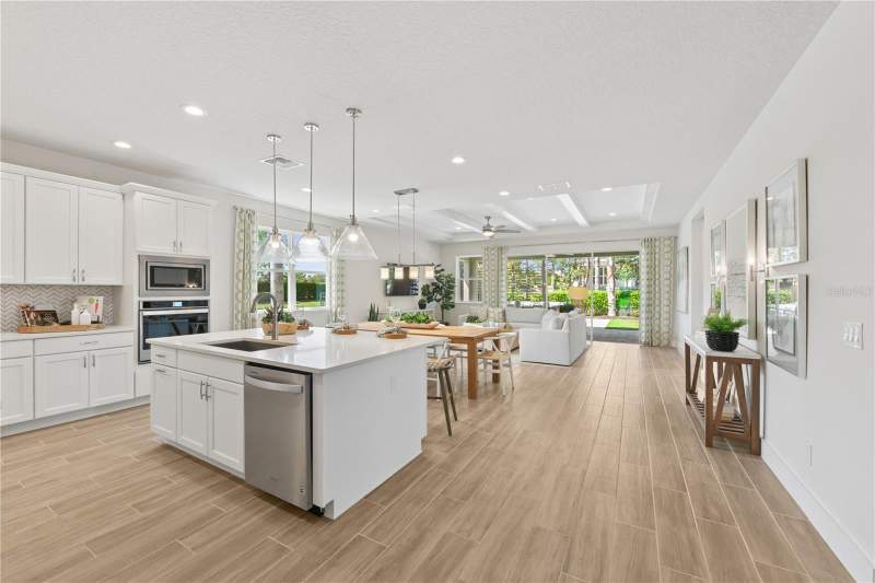 4 bedroom Single Family Residence at 2418 PARK RIDGE STREET, OAKS AT KELLY PARK, APOPKA — photo 4