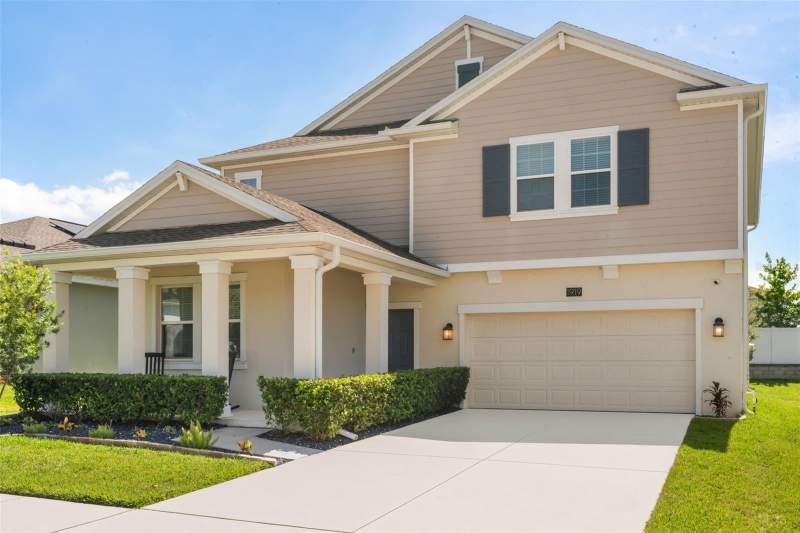 5 bedroom Single Family Residence at 1919 PERCH HAMMOCK LOOP, TRINITY LAKES PH 1 & 2, GROVELAND — photo 4