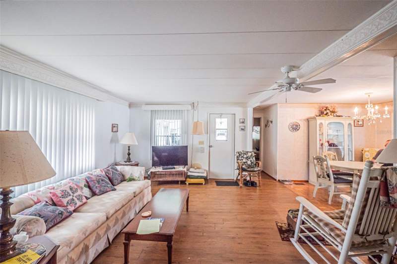 2 bedroom Mobile Home at 613 Sandpiper Drive, Sandpiper Co-Op Inc Mobile Home Park, Leesburg — photo 4