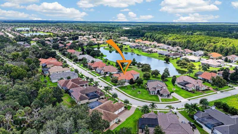 4 bedroom Single Family Residence at 55 New Water Oak Drive, Hidden Lakes Ph II, Palm Coast — photo 3