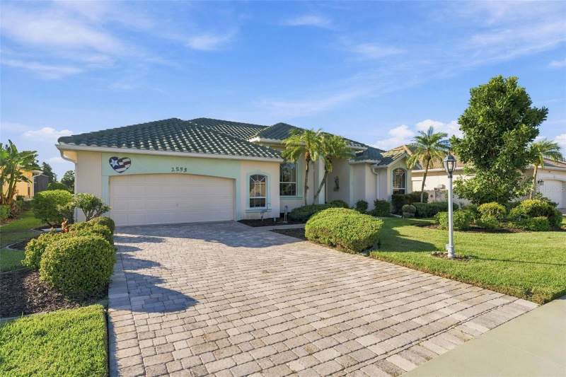 3 bedroom Single Family Residence at 2555 Silver Palm Road, Bobcat Trail, North Port — photo 4