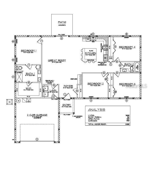 4 bedroom Single Family Residence at 13311 MIDWAY AVENUE, ASTATULA MONROE PARK, ASTATULA — photo 2