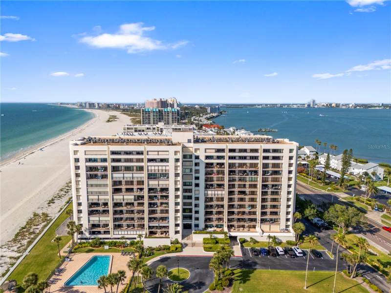 Sand Key Condo South Beach