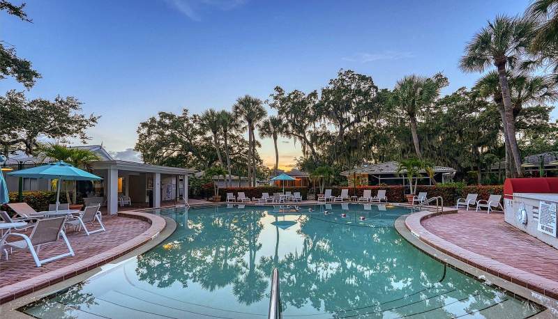 2 bedroom Condominium at 1229 Moonmist Circle #P6, Polynesian Gardens, Sarasota — photo 4