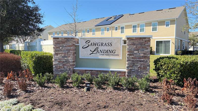 3 bedroom Townhouse at 2636 Sedge Grass Way, Sawgrass Lndgs, Orlando — photo 2