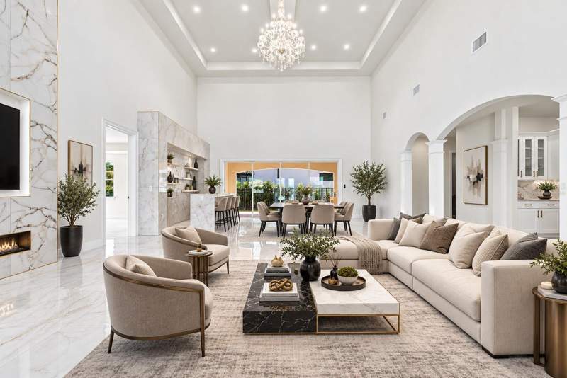 4 bedroom Single Family Residence at 12926 Brunello Circle, Tuscany Estates, Clermont — photo 2
