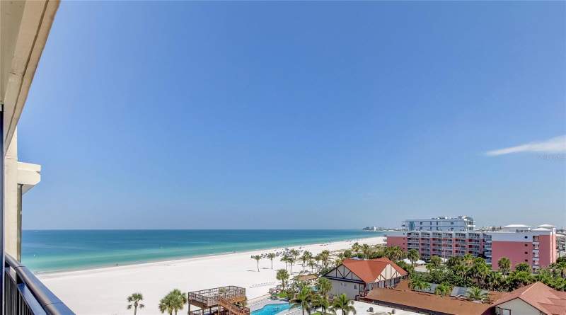 2 bedroom Condominium at 3820 Gulf Boulevard #608, San Seair Condo, St Pete Beach — photo 3