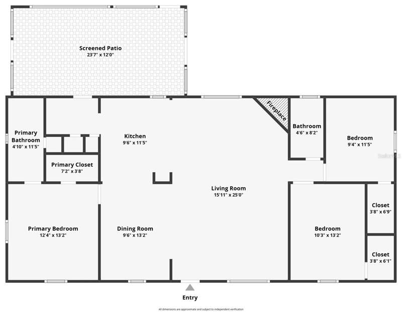 3 bedroom Manufactured Home at 2149 Edgewater Canal Road, New Smyrna Beach, New Smyrna Beach — photo 3
