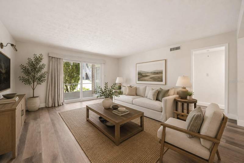 2 bedroom Condominium at 4300 LAKE UNDERHILL ROAD #23B2, PLANTATION APTS ORLANDO, ORLANDO — photo 4