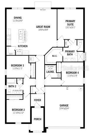 4 bedroom Single Family Residence at 209 Long Wave Way, Rainwood, Groveland — photo 2