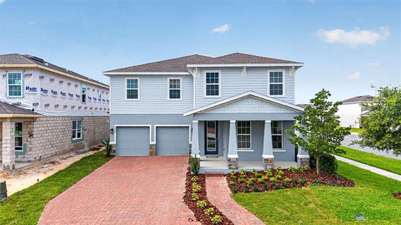 4 bedroom Single Family Residence at 3894 Capital Reef Way, Parkview Preserve, Apopka — photo 2