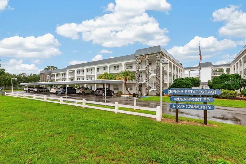 4801 AIRPORT ROAD #118 home for sale in Zephyr Estates