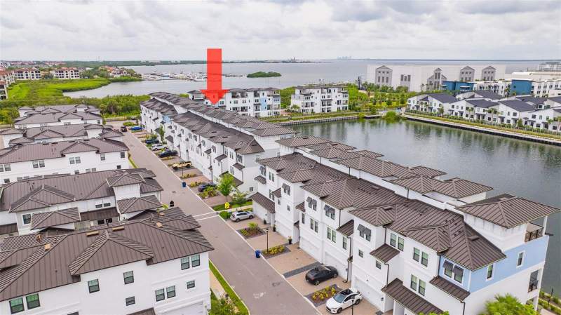 4 bedroom Townhouse at 5351 Bridge Street #62, Inlet Shore Twnhms Ph 2C & 2D, Tampa — photo 5