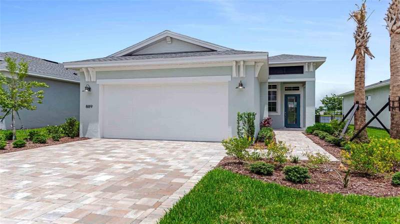 3 bedroom Single Family Residence at 889 Megano Boulevard, Reserve At Victoria, Deland — photo 2
