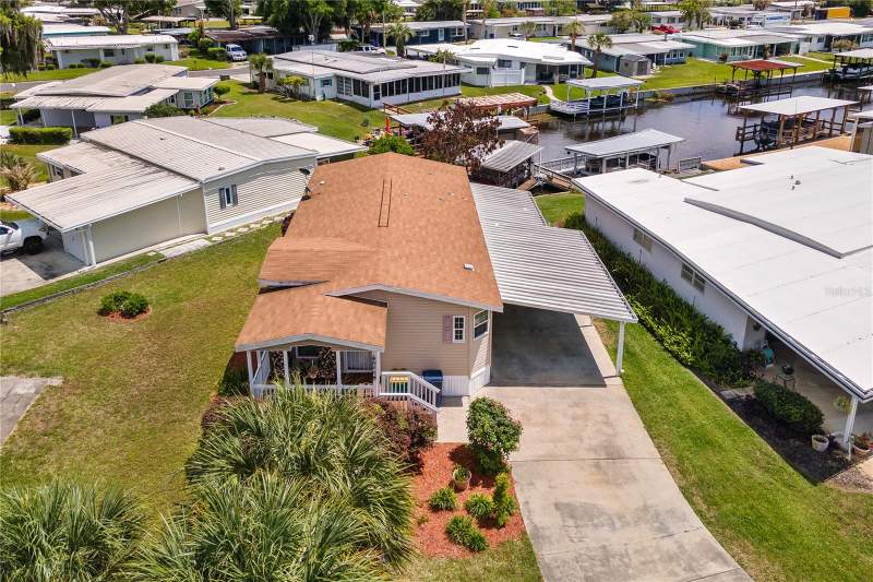 2 bedroom Manufactured Home at 2417 VINDALE ROAD, TAVARES IMPERIAL MOBILE TERRACE ADD, TAVARES — photo 5