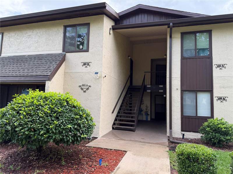 2 bedroom Condominium at 687 Midway Drive #A, Twin Lakes Village West Condo, Ocala — photo 3