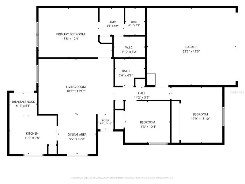 3 bedroom Single Family Residence at 2521 Ginger Mill Boulevard, Ginger Mill Ph 04, Orlando — photo 4