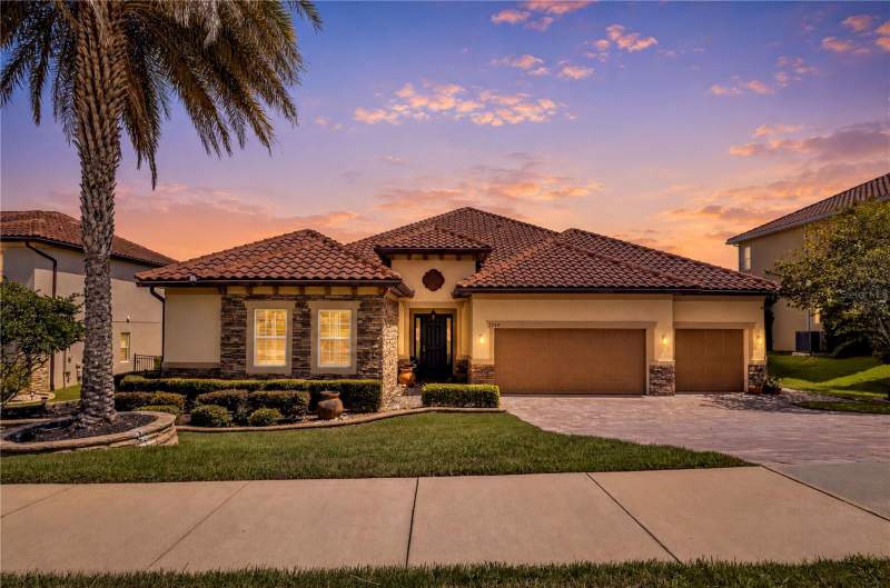 4 bedroom Single Family Residence at 1744 Bella Lago Drive, Bella Lago, Clermont — photo 2