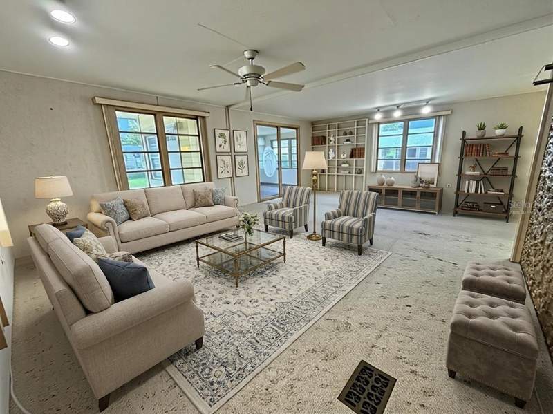 2 bedroom Mobile Home at 416 Palo Verde Drive, Hawthorne At Leesburg A Coop, Leesburg — photo 5