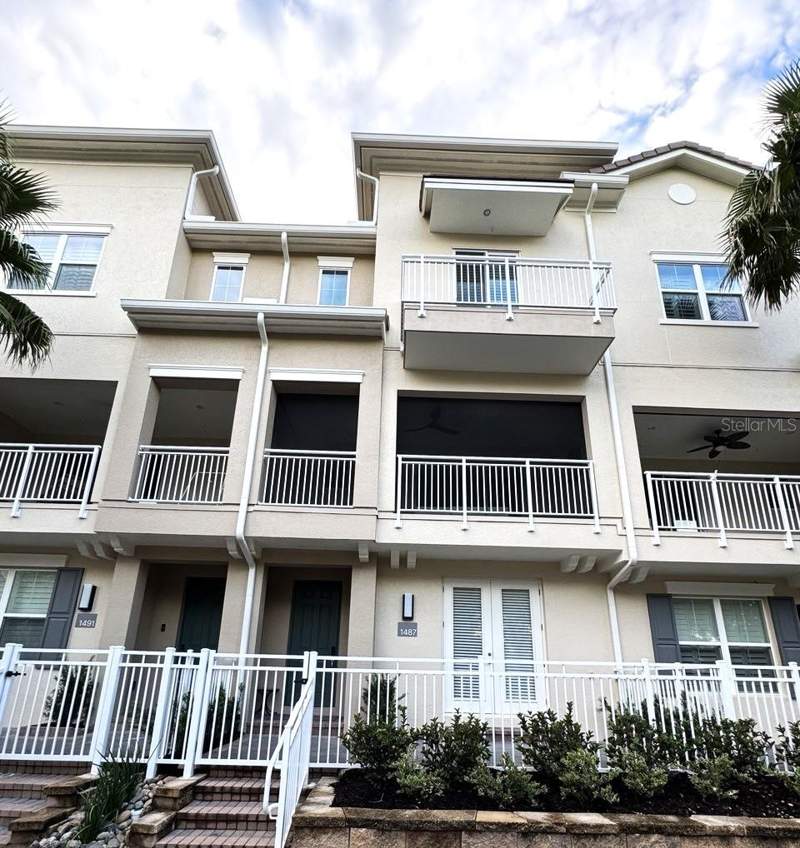 3 bedroom Townhouse at 1487 LAKE GEORGE DRIVE, GRANDE OAKS AT HEATHROW, LAKE MARY — photo 2