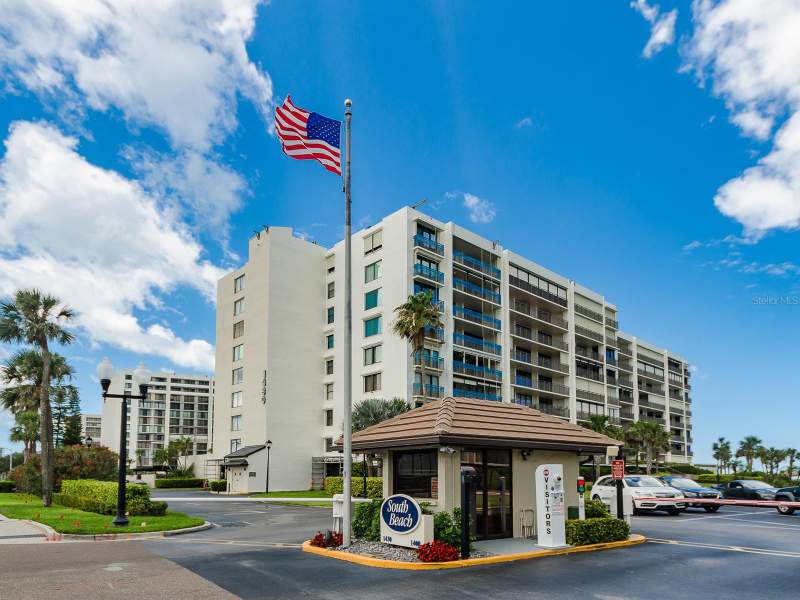 2 bedroom Condominium at 1430 GULF BOULEVARD #110, SAND KEY CONDO-SOUTH BEACH 2, CLEARWATER — photo 3