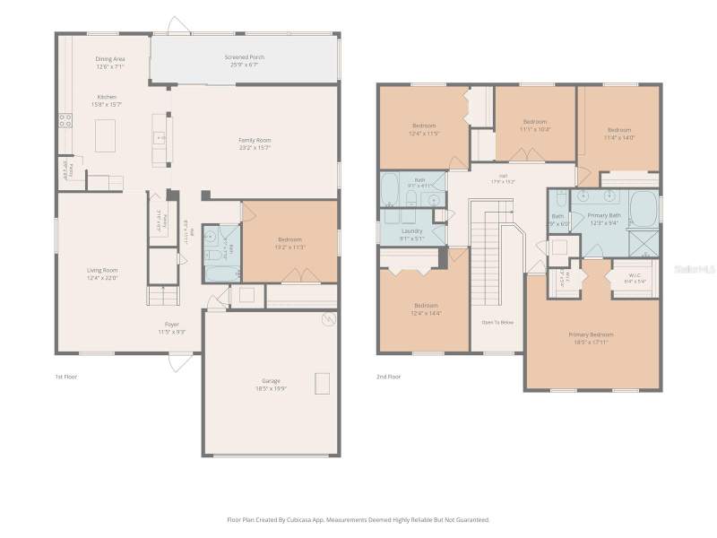 6 bedroom Single Family Residence at 909 Meadow Glade Drive, Hawks Point Ph S-2, Ruskin — photo 2