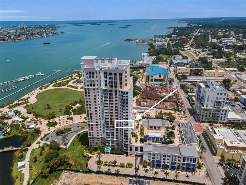 331 CLEVELAND STREET #1101 home for sale in Waters Edge Condo