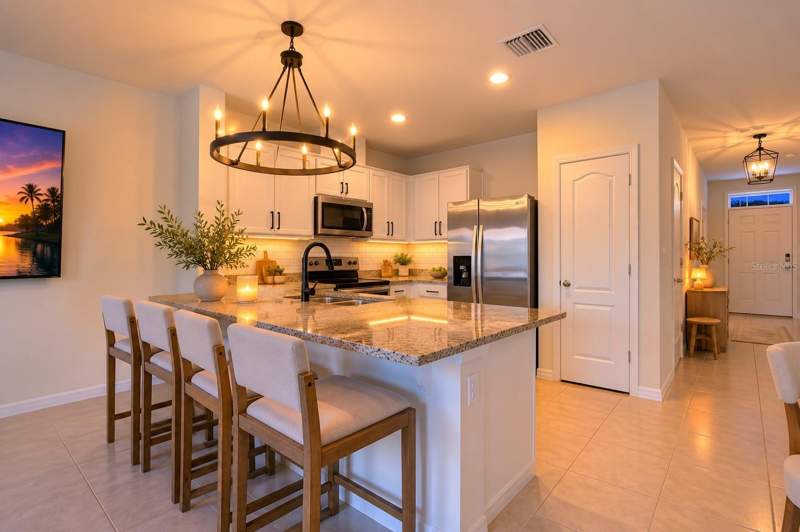 3 bedroom Townhouse at 1767 Wooden Street, Brentwood Townhomes, Davenport — photo 3