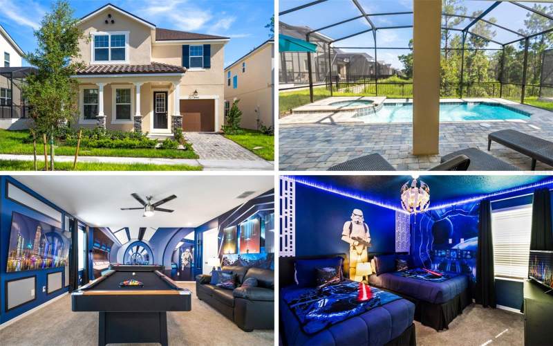 8953 COCONUT BREEZE DRIVE home for sale in Solara Resort Vacation Villas Homes for Sale: 32 Homes, From $435K