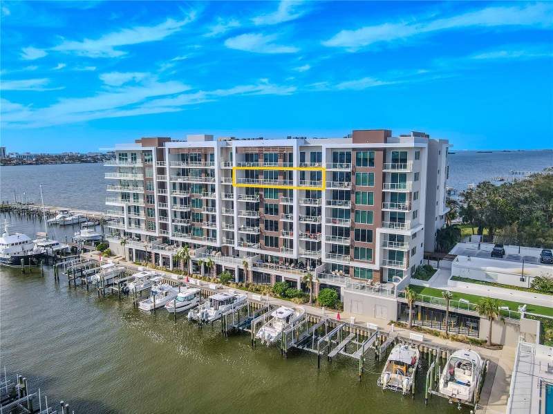 3 bedroom Condominium at 920 N Osceola Avenue #703, Marina Bay 880 Condo, Clearwater — photo 2