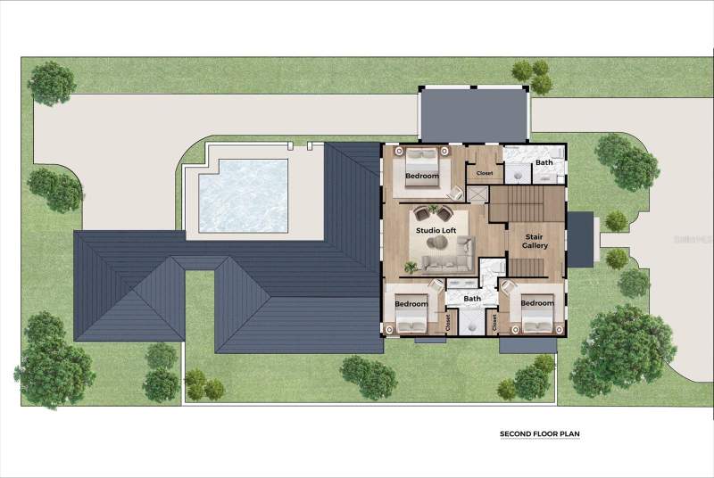 5 bedroom Single Family Residence at 207 E Kings Way, Charmont, Winter Park — photo 3