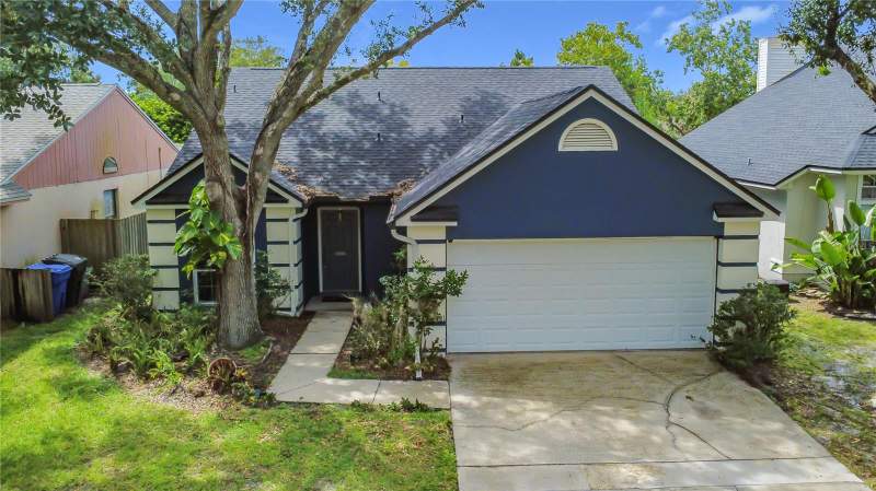 3 bedroom Single Family Residence at 1012 MALCOLM COURT, ALAFAYA WOODS PH 12B, OVIEDO — photo 2