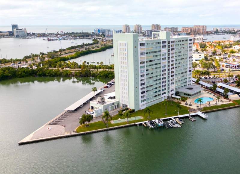 1 bedroom Condominium at 31 Island Way #703, Horizon House Co-Op, Clearwater Beach — photo 3