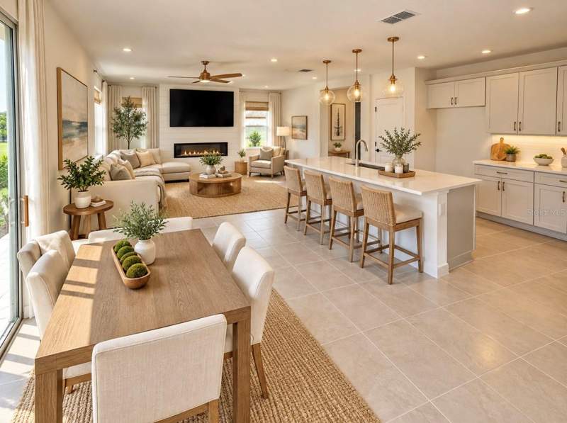3 bedroom Single Family Residence at 4328 Outhaul Run, Southpointe, Palmetto — photo 4