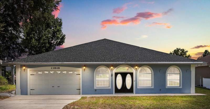 4 bedroom Single Family Residence at 13848 VISTA DEL LAGO BOULEVARD, VISTAS SUB, CLERMONT — photo 1