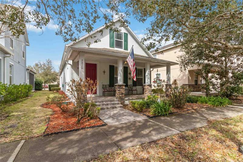 4 bedroom Single Family Residence at 3430 SCHOOLHOUSE ROAD, HARMONY NBHD G H F, HARMONY — photo 1