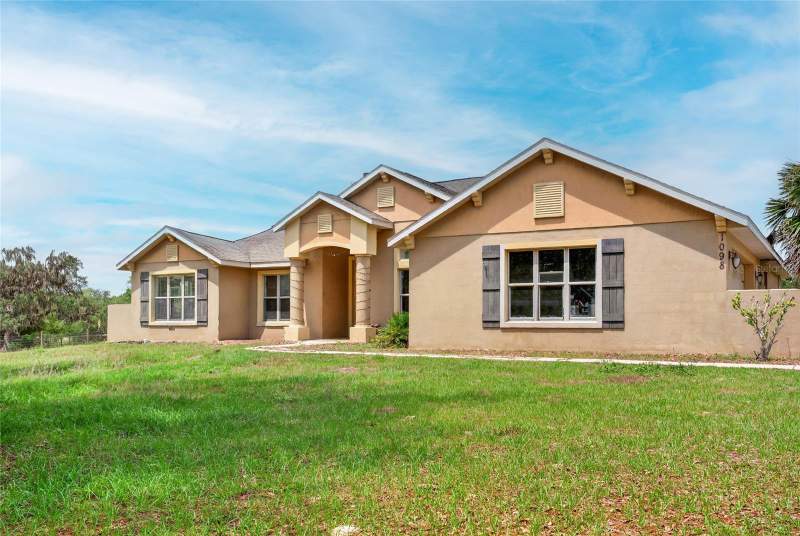 3 bedroom Single Family Residence at 1098 NW 165th Court Road, High Cotton Farms, Dunnellon — photo 4