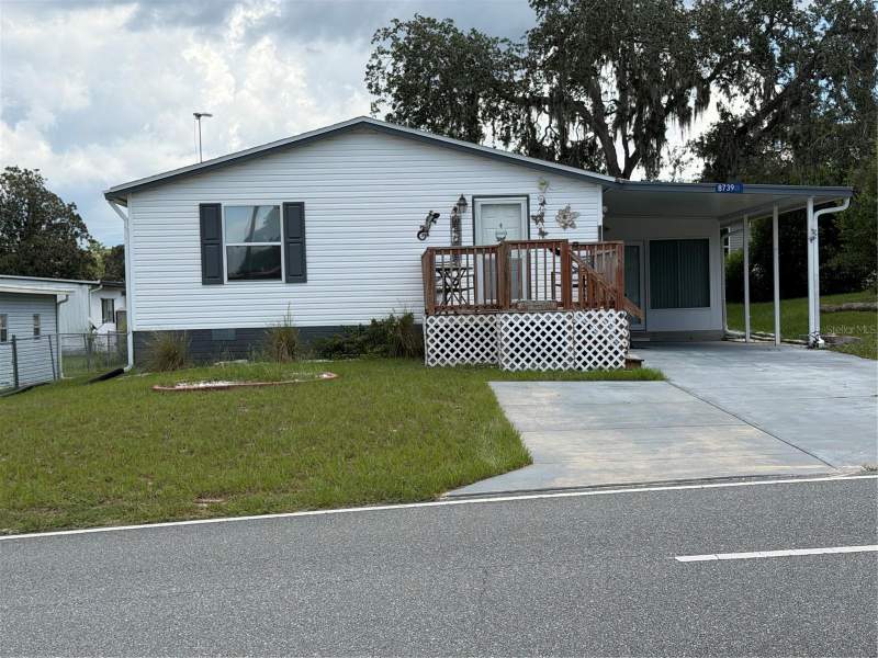3 bedroom Manufactured Home at 8739 Highpoint Boulevard, High Point Mh Sub, Brooksville — photo 2
