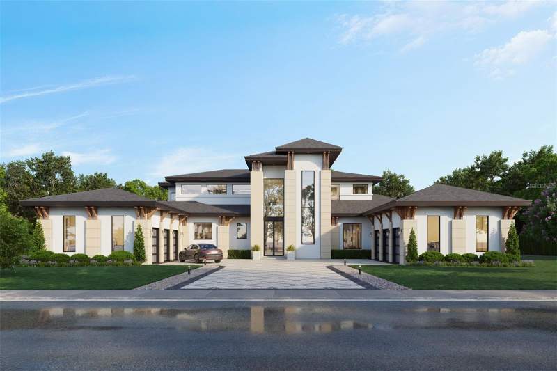 5 bedroom Single Family Residence at 8774 LAKE TIBET COURT, CYPRESS POINT, ORLANDO — photo 1
