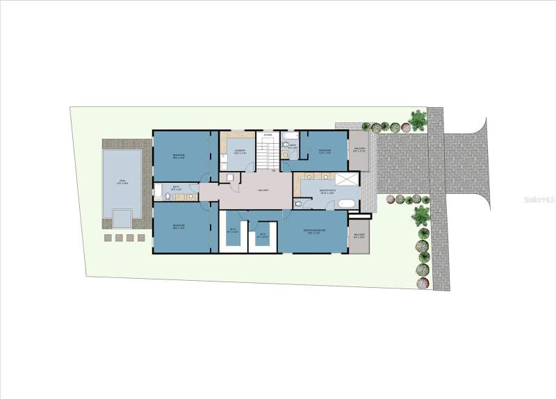 5 bedroom Single Family Residence at 314 W North Street, North Park Annex, Tampa — photo 4