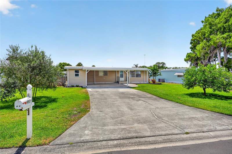 2 bedroom Mobile Home at 957 Todd Way, Tavares Imperial Mobile Terrace Add, Tavares — photo 5