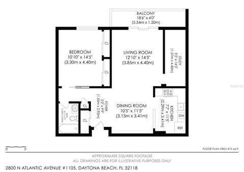 2800 N Atlantic Avenue #1105, Daytona Beach FL - photo 22 of 22