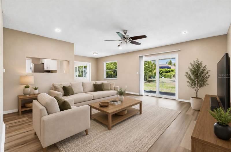 2 bedroom Single Family Residence at 209 Genet Court, Gantree, Sun City Center — photo 4