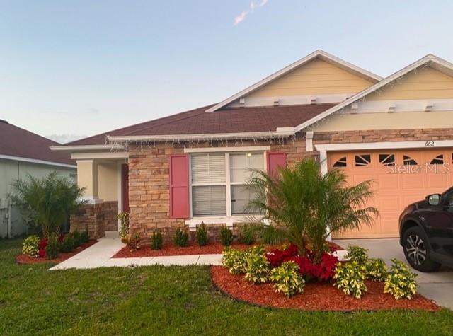 4 bedroom Single Family Residence at 662 ROSSELLI BOULEVARD, BELLA TOSCANA, DAVENPORT — photo 1