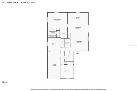 3411 W North B Street, Tampa FL - photo 20 of 21