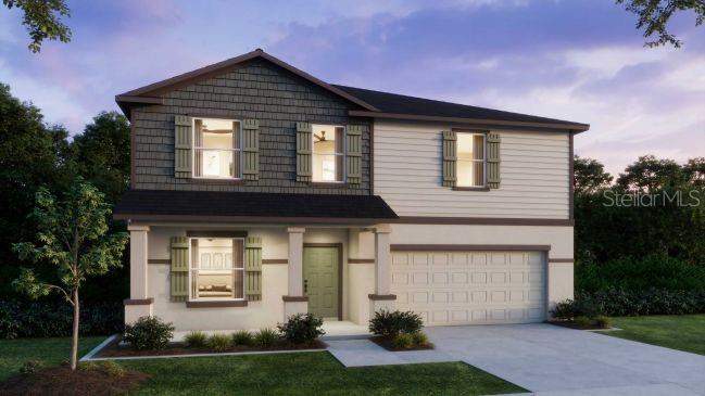 4 bedroom Single Family Residence at 8099 SW 9th Lane, Oakhaven Walk, Gainesville — photo 2