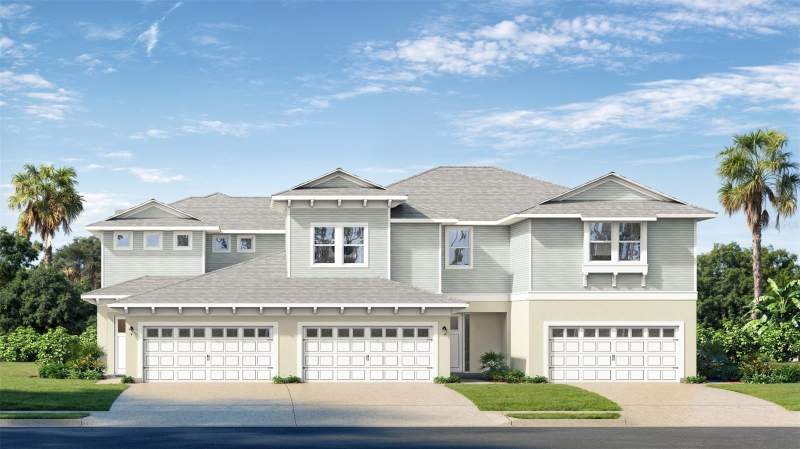 32119 ANCHOR POINT DRIVE home for sale in Epperson Crystal Lagoon Townhomes