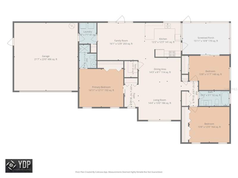3 bedroom Single Family Residence at 505 Whispering Oak Drive, Oakleaf Village, Tarpon Springs — photo 5